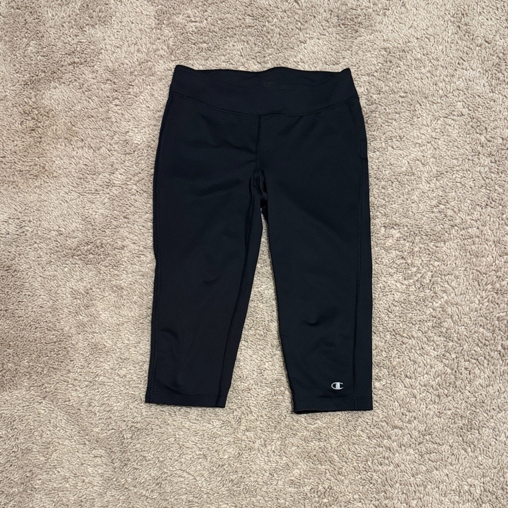 Champion Black Women's Capri Leggings